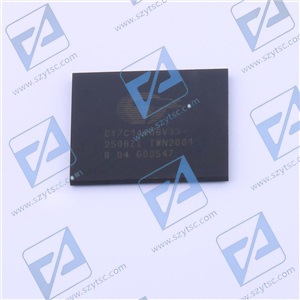 CY7C1480BV33-250BZI